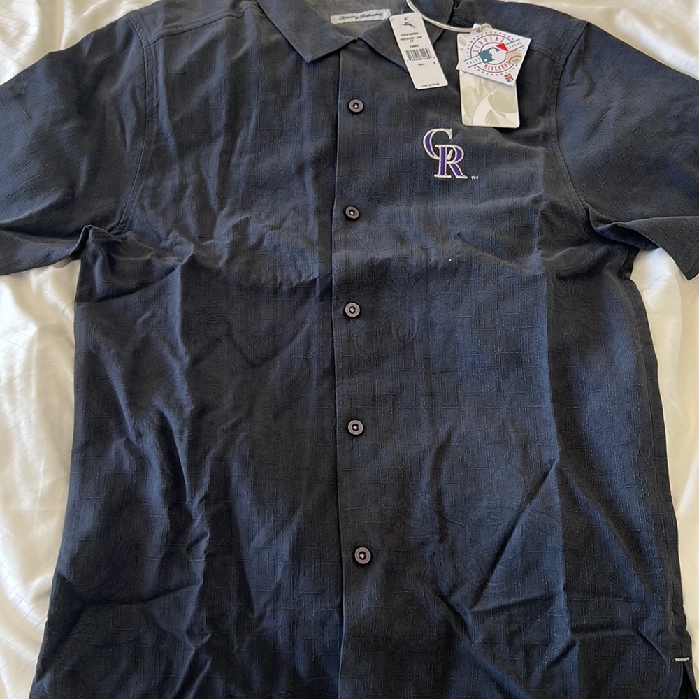 Tommy Bahama Silk Shirt